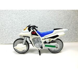 Power Rangers Motorcycle Toy White Lion Mystic Force Bandai 2005
